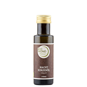 BIO Nachtkerzenöl 100 ml, kaltgepresst
