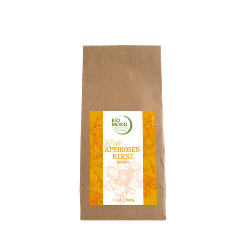 Bio Aprikosenkerne bitter, Saatgut,Naturkosmetik