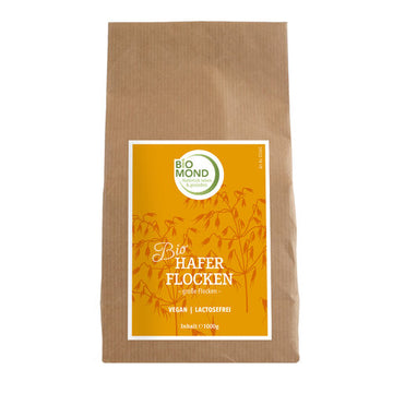 Bio Haferflocken 1000 g, große Flocken
