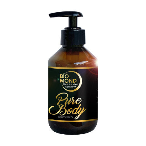 BIO PURE BODY 200ml, Körperöl, Hautöl, vegan