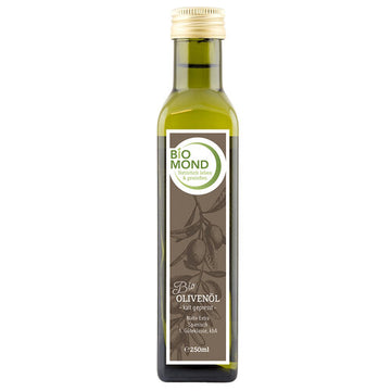 BIO Olivenöl 250 ml, extra nativ, Spanien / kalt gepresst