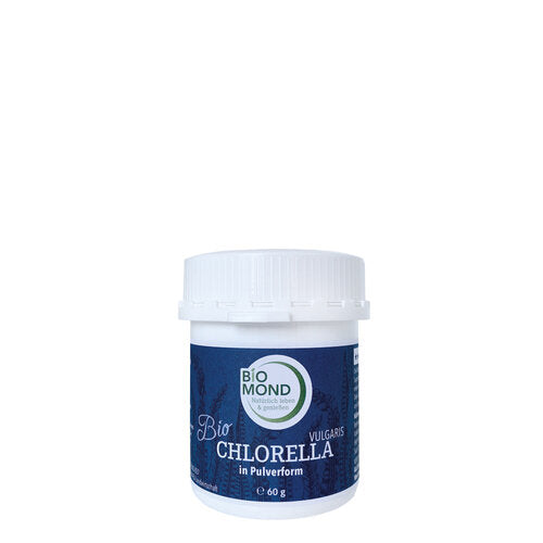 BIO Chlorella Algen 60g, Pulver, Apothekerqualität