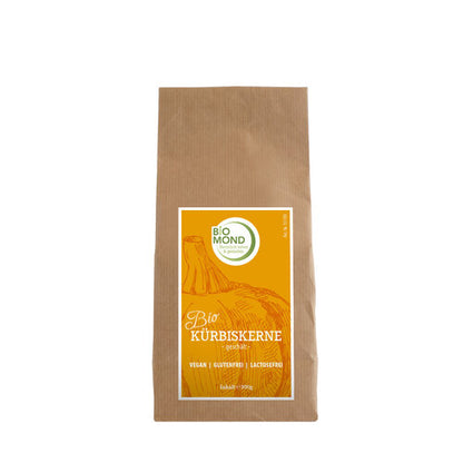 BIO Kürbiskerne 300g, schalenlos naturbelassen ungeröstet