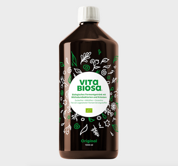 VITA BIOSA Kräuter Bio* DAS Original Kräuterfermentgetränk