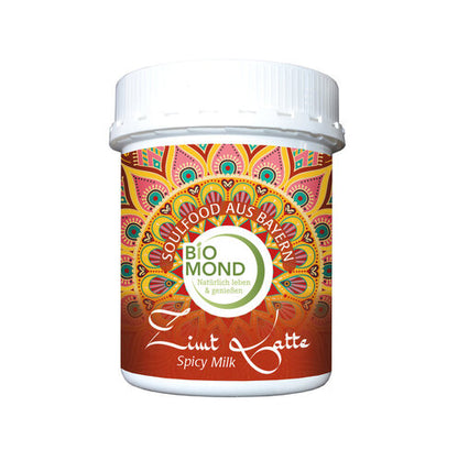 BIO Zimt Latte Pulver 60g *Goldene Milch* Golden Milk