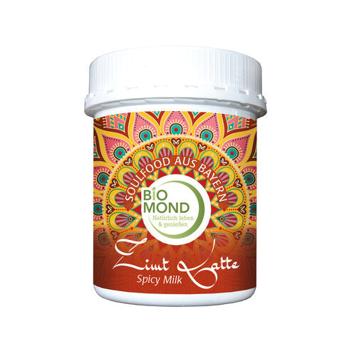 BIO Zimt Latte Pulver 60g *Goldene Milch* Golden Milk