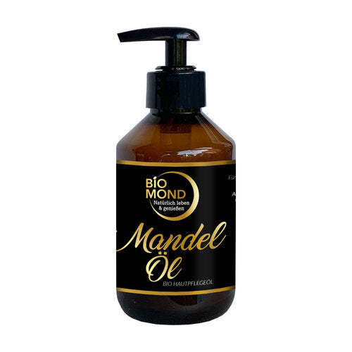 BIO Mandelöl 200ml, Hautöl  kaltgepresst, Naturkosmetik