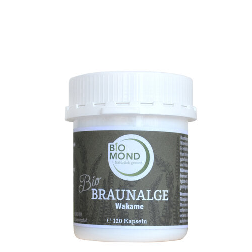 BIO Braunalge Wakame 120 Kapseln, Apothekerqualität