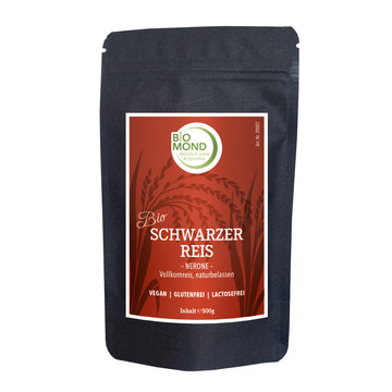 Bio-schwarzer Reis 500 g, "Nerone"