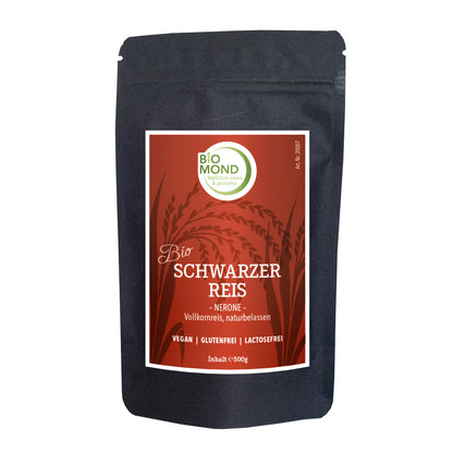 Bio-schwarzer Reis 500g, "Nerone"