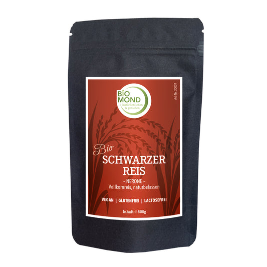Bio-schwarzer Reis 500g, "Nerone"