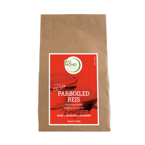 Bio Parboiled Reis 500g, Langkornreis