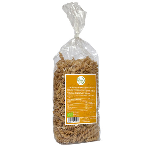 Bio Dinkel Kurkuma Nudeln 250g, Fusilli ohne Ei