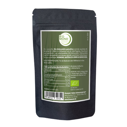 Bio Erdmandeln 500g, fein gemahlen