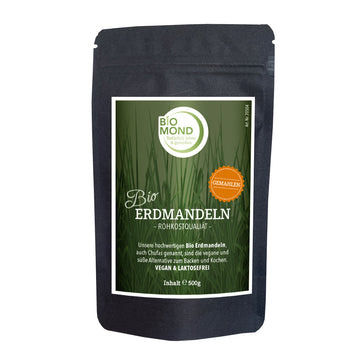 Bio Erdmandeln 500 g, fein gemahlen