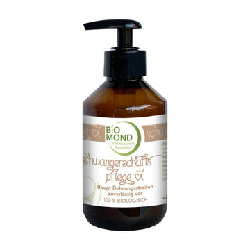 BIO Schwangerschafts-Pflegeöl – natürliche Pflege zur Vorbeugung von Dehnungsstreifen