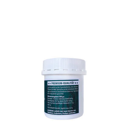BIO Spirulina Platensis 70g, Algen Pulver Premium
