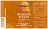 Guarana Pulver 500 g, naturrein, Apothekerqualität