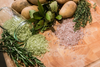 Bio 12 Kräutersalz mit Kristallsalz 100 g, Gewürzmühle/Salzmühle