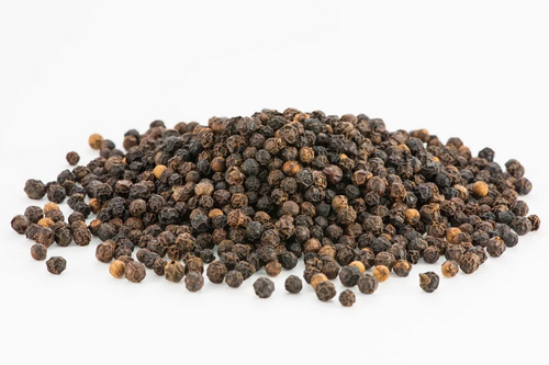 Bio Schwarzer Pfeffer in der Mühle 70g, ganze Körner