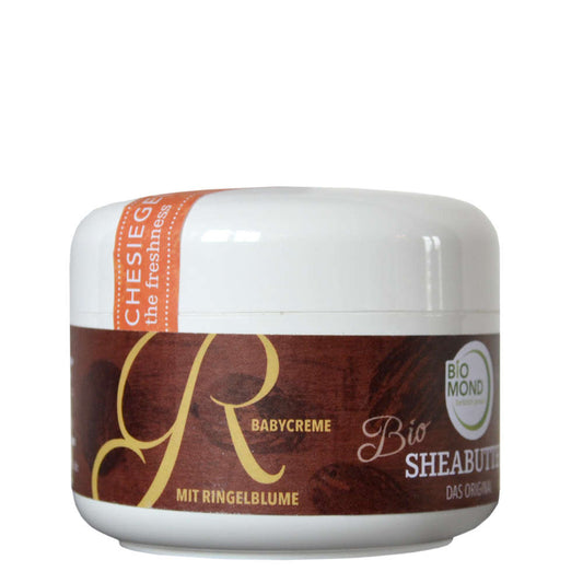Shea-Butter "R" 150g, Babycreme mit Ringelblumenöl
