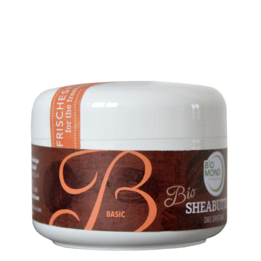 Shea-Butter "B" 150g, Hautcreme mit Jojobaöl, Lavendelöl, Schwarzkümmelöl, Nachtkerzenöl