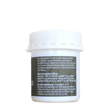 BIO Braunalge Wakame 70g, Pulver, Apothekerqualität