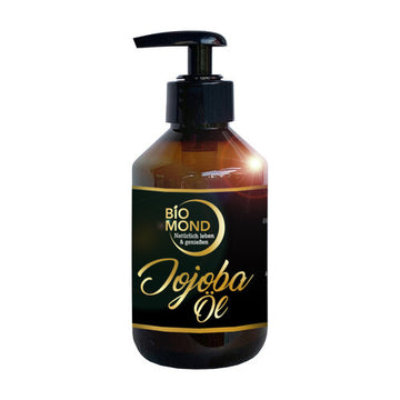 BIO Jojobaöl Hautöl 200 ml, BIOMOND / kaltgepresst / Naturkosmetik