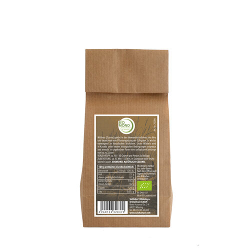 Bio Wildreis 200g "Indianergras" Premium Reis schwarz Kanada