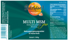 Multi MSM pro 500 g, Granulat & Vitamin C