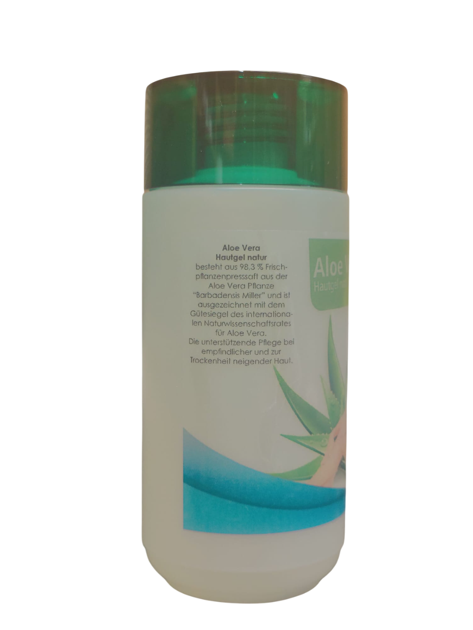 Aloe Vera Gel 200ml – 98,3 % reiner Saft, Naturkosmetik, kühlende After-Sun Pflege