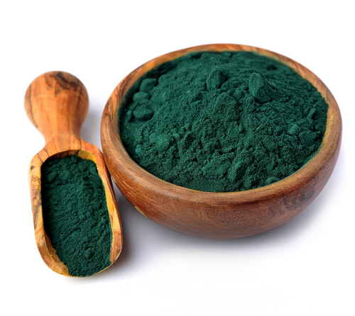 BIO Spirulina Platensis 400g, Algen Pulver Premium