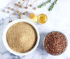 BIO Leinsamenmehl 1000 g, Leinmehl, teilentölt