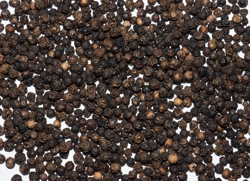 Bio Schwarzer Pfeffer 200g, ganze Körner Piperin