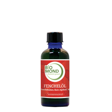 Bio-Fenchelöl 50 ml, Basis Jojobaöl