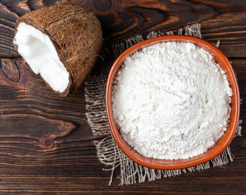 BIO Kokosmehl 500g, Kokosnussmehl / Virgin Coconut