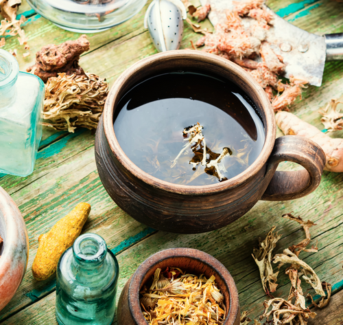 Bio *8*- Kräutermischung 115g,*Indianertee* René Caisse