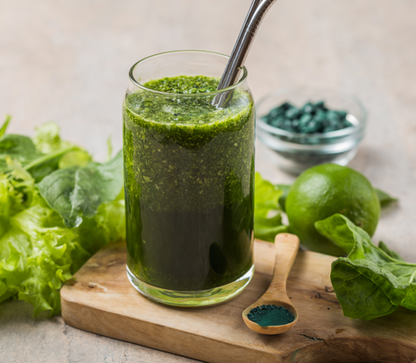 BIO Spirulina Platensis 400g, Algen Pulver Premium