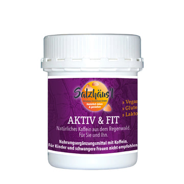 "Aktiv & Fit" 100 g, Maca & Guarana Mix, Pulver