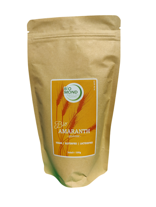 Bio Amaranth geschrotet 300g