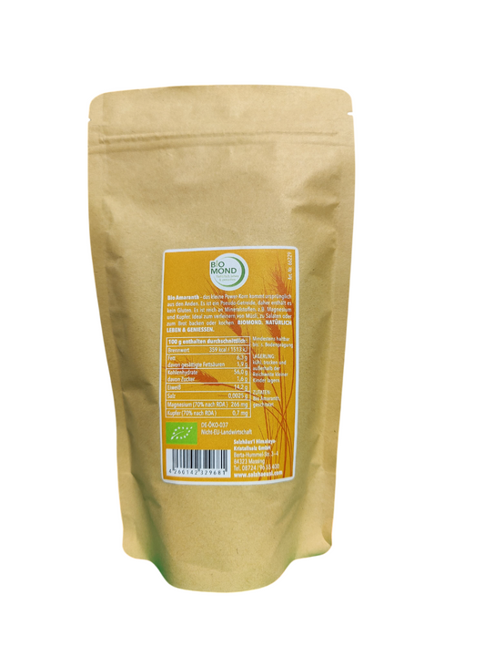 Bio Amaranth geschrotet 300g