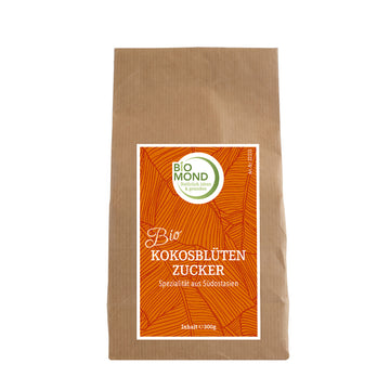 BIO Kokosblütenzucker 300 g, Zuckerersatz