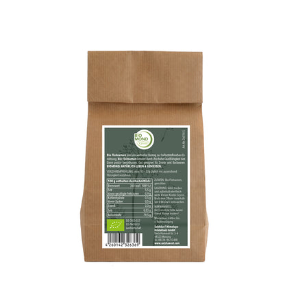 Bio Flohsamen 500g, gemahlen, naturbelassen