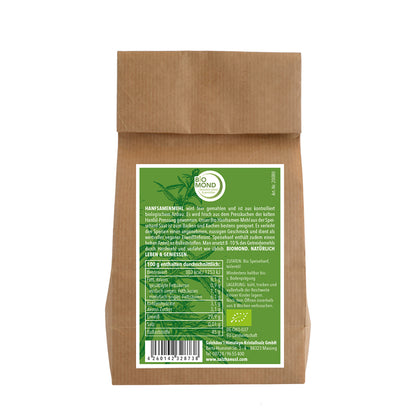 BIO Hanfsamenmehl 1000g, Hanf-Proteinpulver