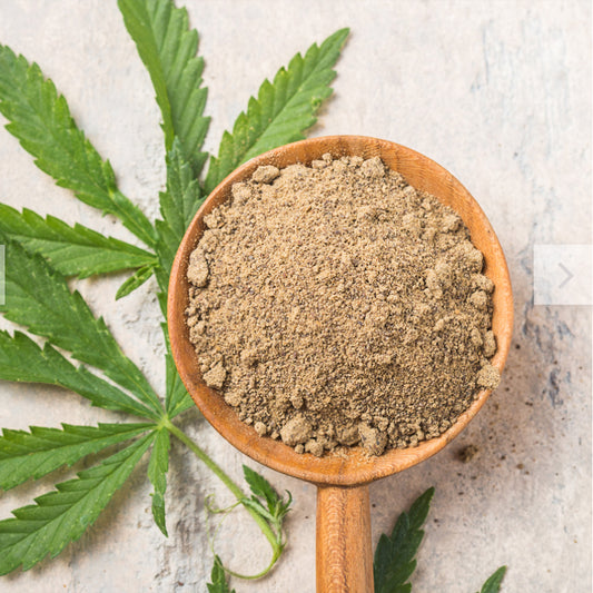 BIO Hanfsamenmehl 1000g, Hanf-Proteinpulver
