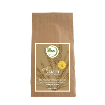 Bio Kamut Urweizen ganze Körner 1000 g, Khorasan-Weizen