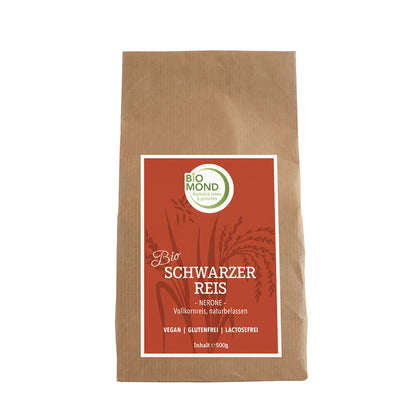 Bio-schwarzer Reis 500g, "Nerone"