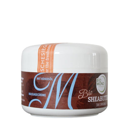 Shea-Butter "M" Massagecreme mit Kokosöl