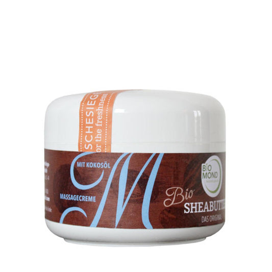 Shea-Butter "M" Massagecreme mit Kokosöl