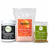 Gewürz-Basis-Set: Kristallsalz fein 1090 g + Bio Schwarzer Pfeffer 200 g + Kräutersalz 70 g